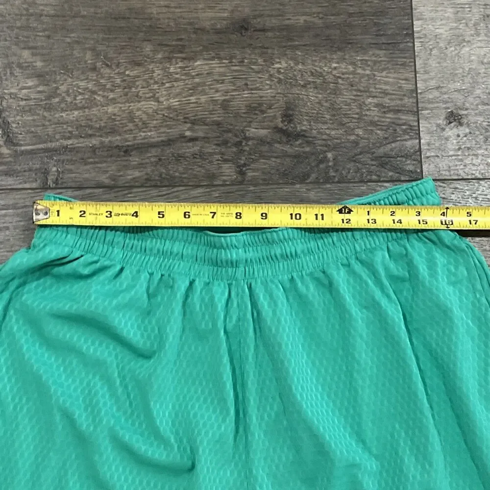 Nike Kobe Bryant Dri-FIT Basketball Shorts Teal Green Mamba Baggy Sheath Men XL